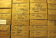 Stanley Kubrick’s Boxes